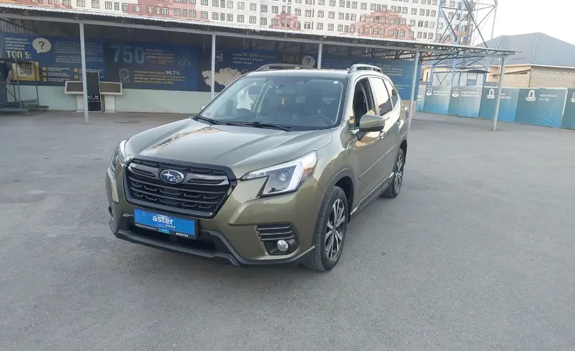 Subaru Forester 2022 года за 14 490 000 тг. в Шымкент