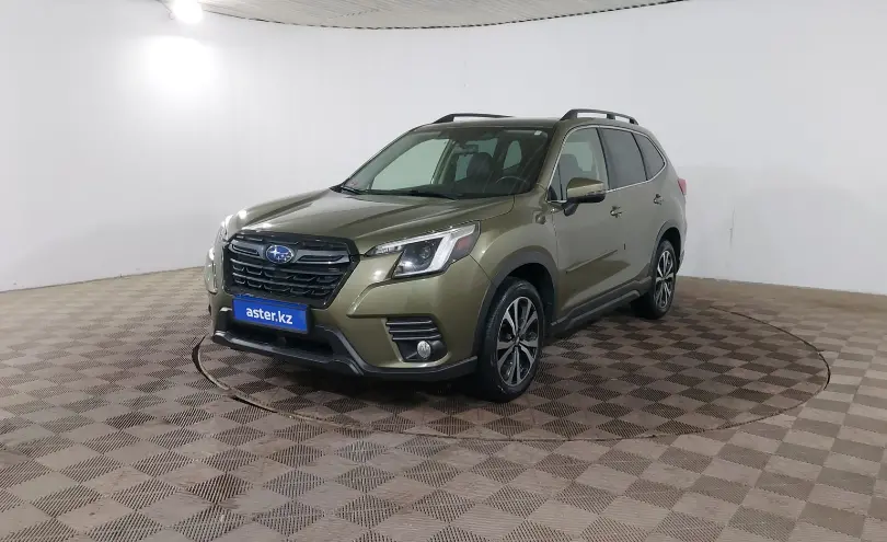 Subaru Forester 2022 года за 14 490 000 тг. в Шымкент фото 1