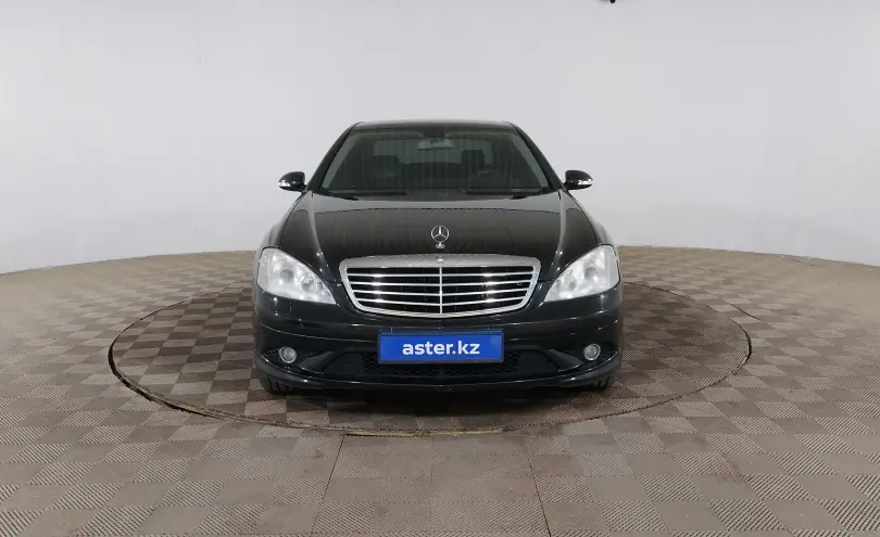 Mercedes-Benz S-Класс 2007 года за 5 390 000 тг. в Шымкент фото 2