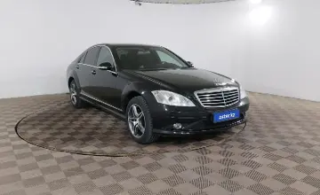 Mercedes-Benz S-Класс 2007 года за 5 390 000 тг. в Шымкент фото 3