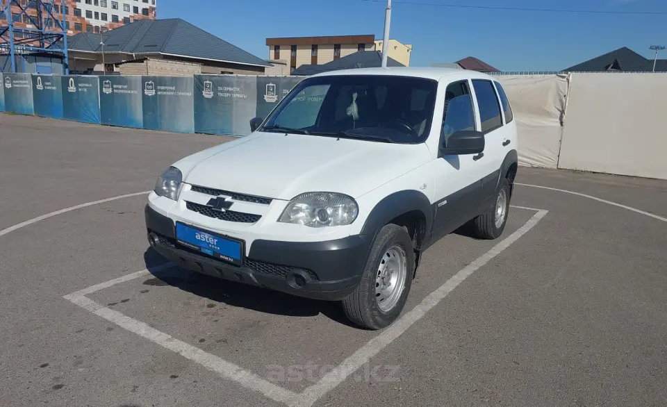 2017 Chevrolet Niva