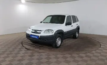 Chevrolet Niva 2017 года за 2 990 000 тг. в Шымкент фото 1