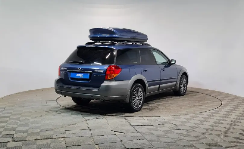 Subaru Outback 2005 года за 5 490 000 тг. в Алматы фото 5
