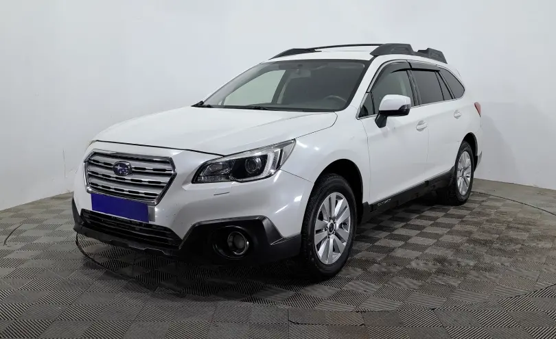Subaru Outback 2017 года за 8 290 000 тг. в Астана