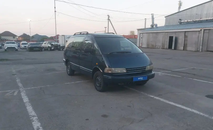 Toyota Previa 1991 года за 1 400 000 тг. в Алматы фото 2