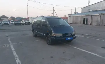 Toyota Previa 1991 года за 1 400 000 тг. в Алматы фото 2