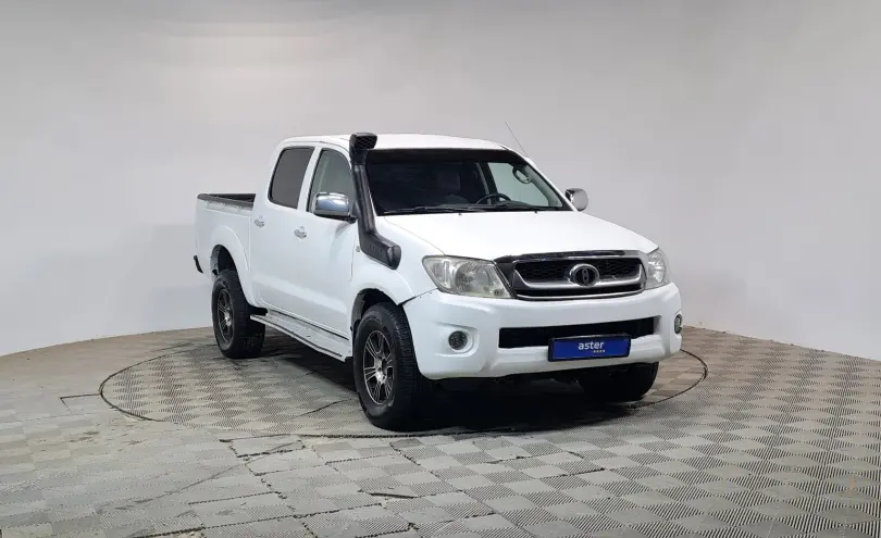 Toyota Hilux 2008 года за 5 590 000 тг. в Алматы фото 3