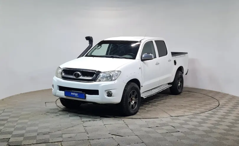 Toyota Hilux 2008 года за 5 590 000 тг. в Алматы