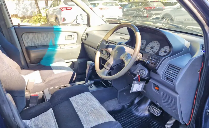 car interior