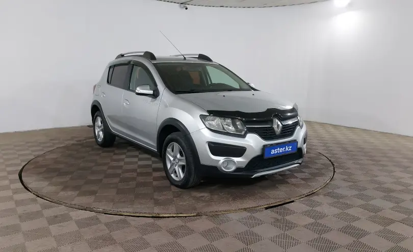 Renault Sandero 2018 года за 4 290 000 тг. в Шымкент фото 3
