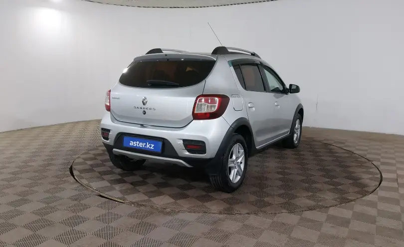 Renault Sandero 2018 года за 4 290 000 тг. в Шымкент фото 5