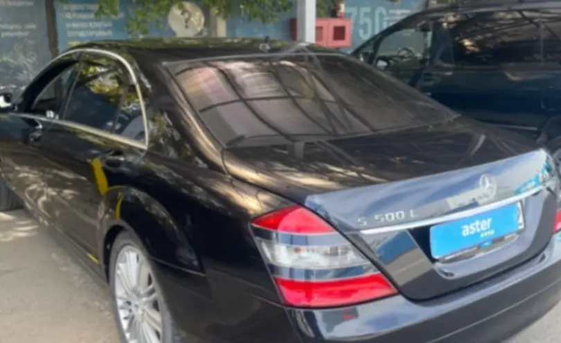Mercedes-Benz S-Класс 2007 года за 6 500 000 тг. в Алматы фото 4