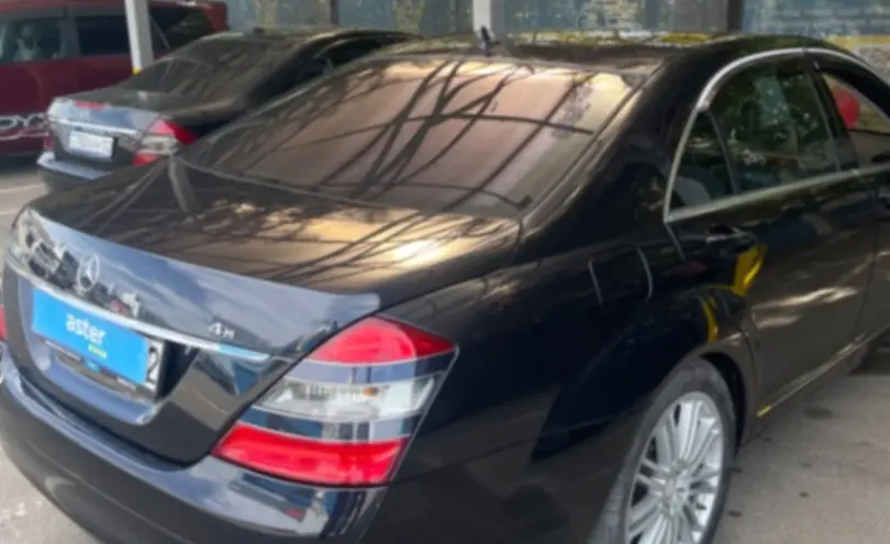Mercedes-Benz S-Класс 2007 года за 6 500 000 тг. в Алматы фото 3