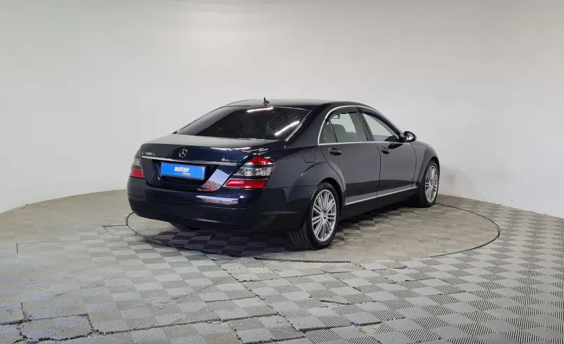 Mercedes-Benz S-Класс 2007 года за 6 500 000 тг. в Алматы фото 5