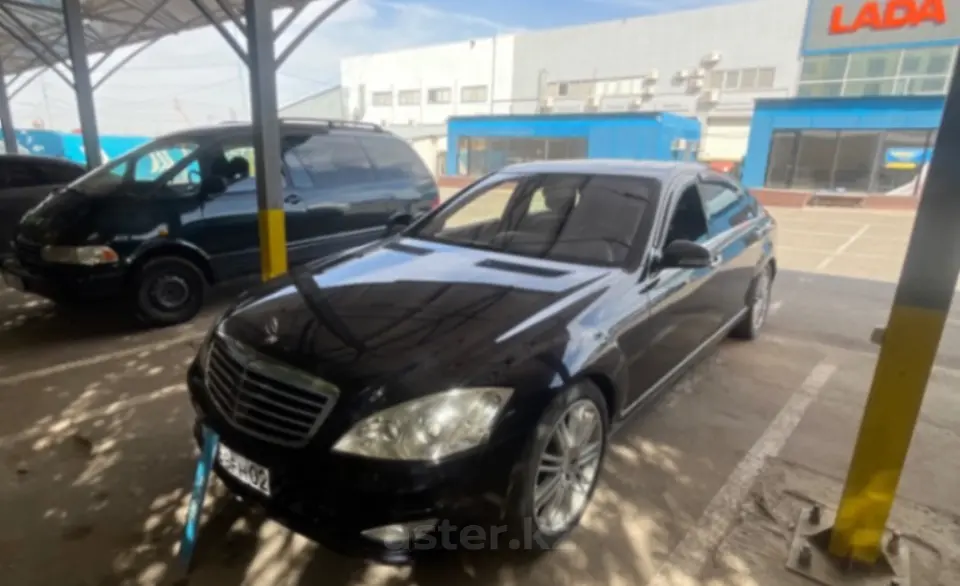 2007 Mercedes-Benz S-Класс