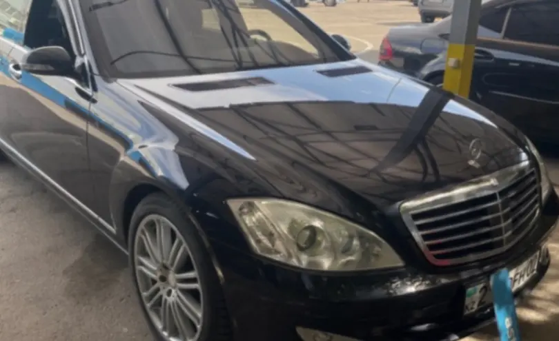 Mercedes-Benz S-Класс 2007 года за 6 500 000 тг. в Алматы фото 2