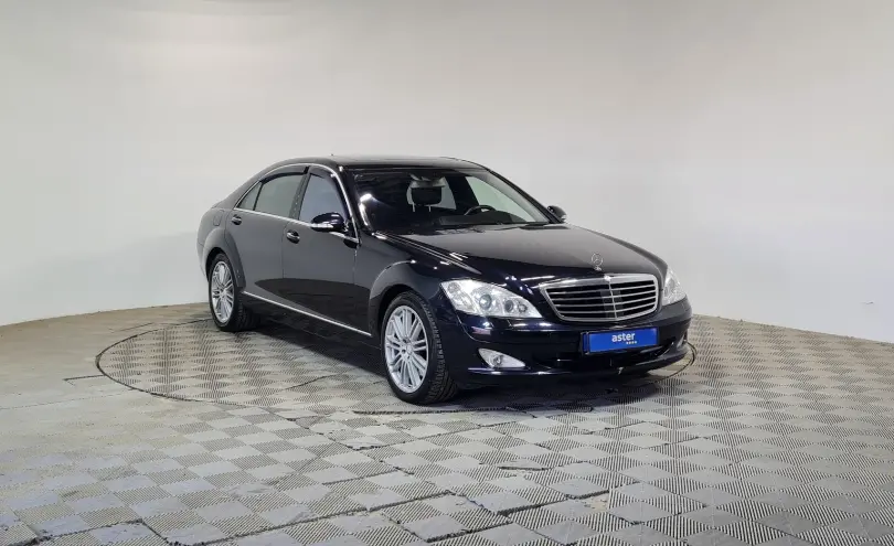 Mercedes-Benz S-Класс 2007 года за 6 500 000 тг. в Алматы фото 3