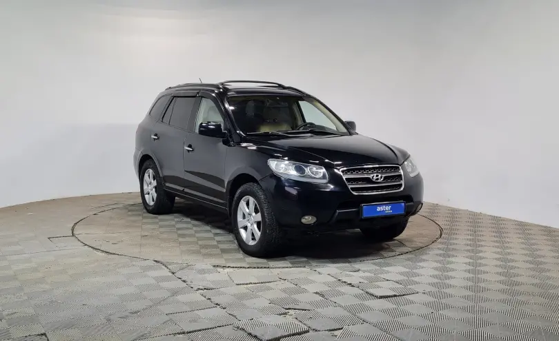 Hyundai Santa Fe 2007 года за 5 800 000 тг. в Алматы фото 3