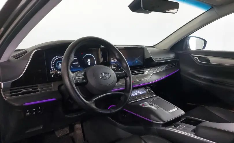 car interior