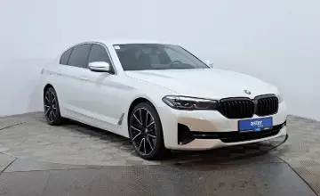 BMW 5 серии 2021 года за 22 590 000 тг. в Астана фото 3