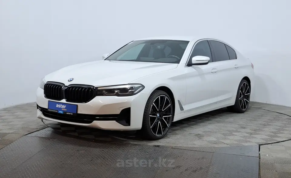2021 BMW 5 серии