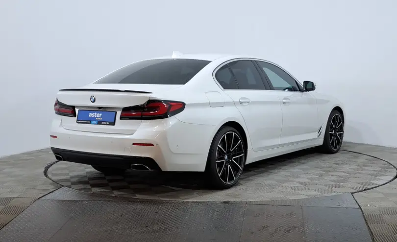 BMW 5 серии 2021 года за 21 990 000 тг. в Астана фото 5