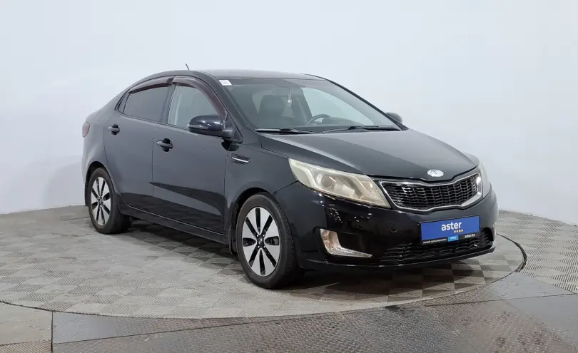 Kia Rio 2014 года за 4 700 000 тг. в Астана фото 3