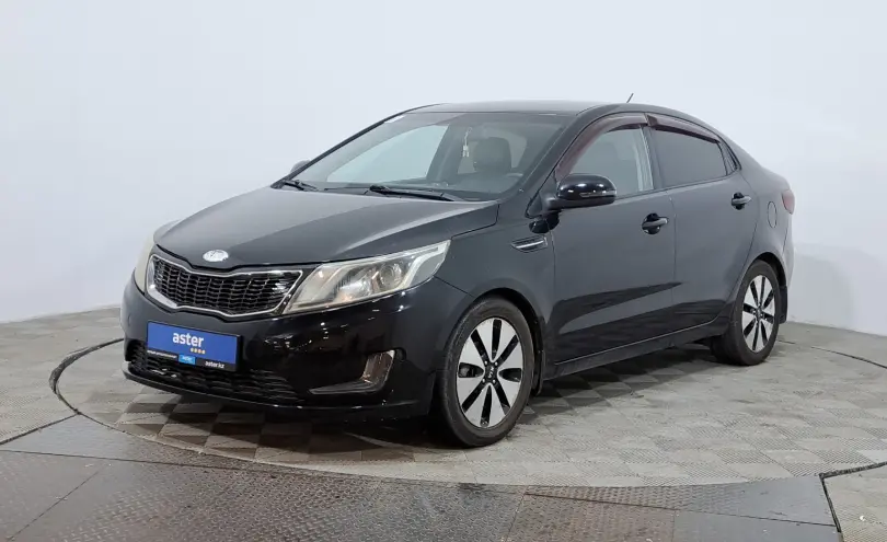 Kia Rio 2014 года за 4 700 000 тг. в Астана