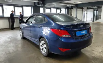 Hyundai Solaris 2015 года за 4 700 000 тг. в Астана фото 4