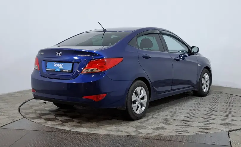 Hyundai Solaris 2015 года за 4 700 000 тг. в Астана фото 5