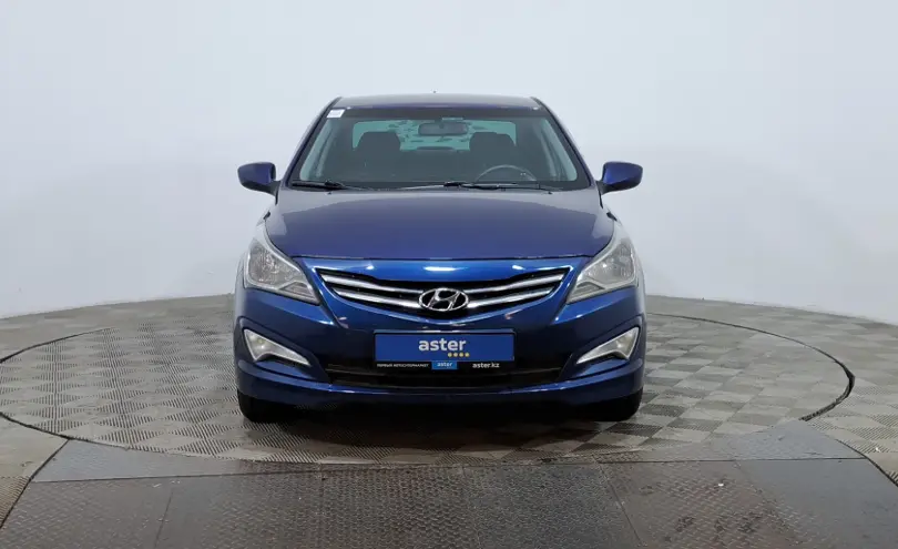 Hyundai Solaris 2015 года за 4 700 000 тг. в Астана фото 2