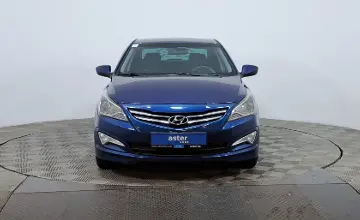 Hyundai Solaris 2015 года за 4 700 000 тг. в Астана фото 2