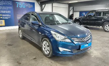 Hyundai Solaris 2015 года за 4 700 000 тг. в Астана фото 2