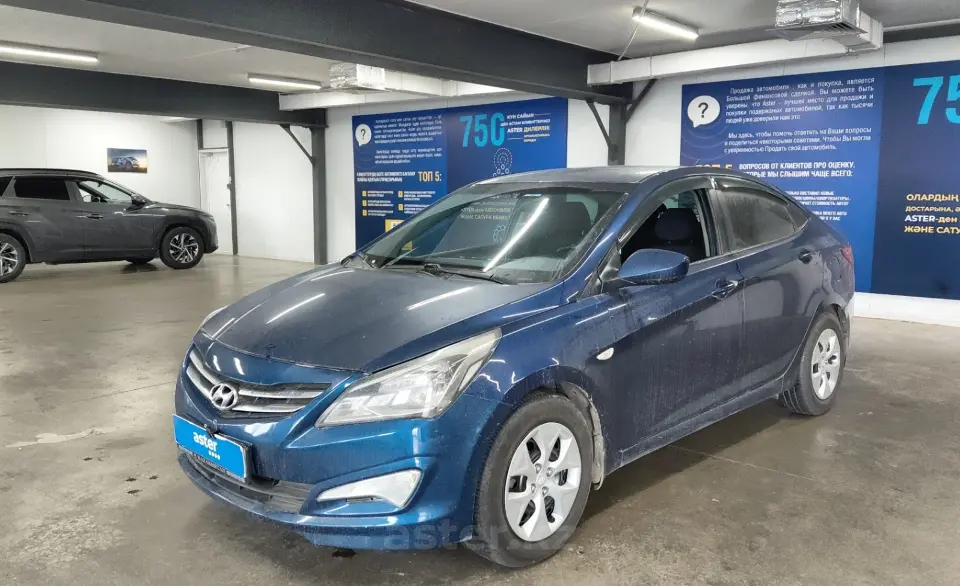 2015 Hyundai Solaris