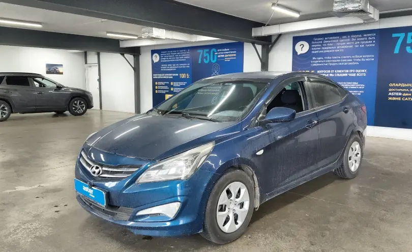 Hyundai Solaris 2015 года за 4 700 000 тг. в Астана