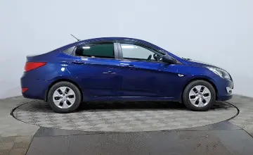 Hyundai Solaris 2015 года за 4 700 000 тг. в Астана фото 4