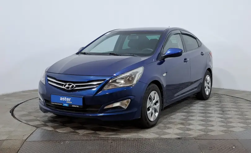 Hyundai Solaris 2015 года за 4 700 000 тг. в Астана фото 1