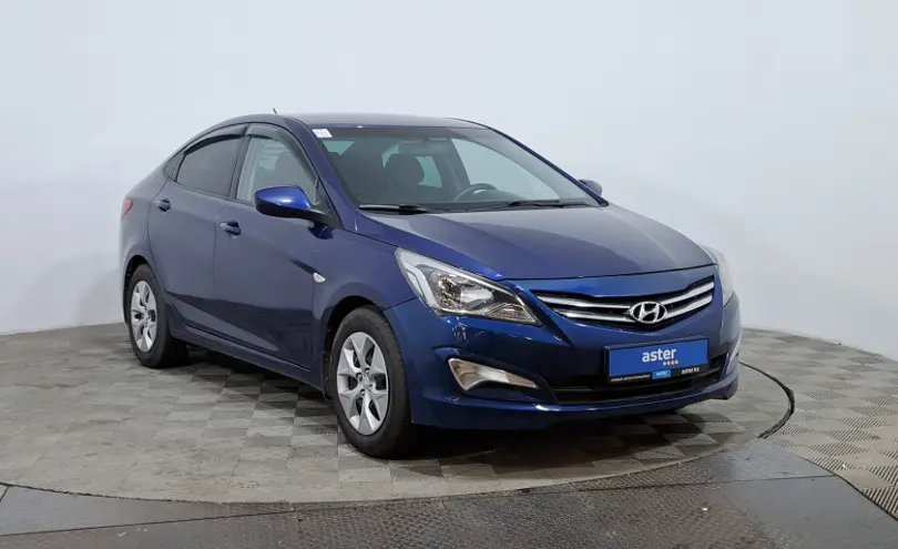 Hyundai Solaris 2015 года за 4 700 000 тг. в Астана фото 3