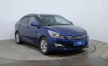 Hyundai Solaris 2015 года за 4 700 000 тг. в Астана фото 3