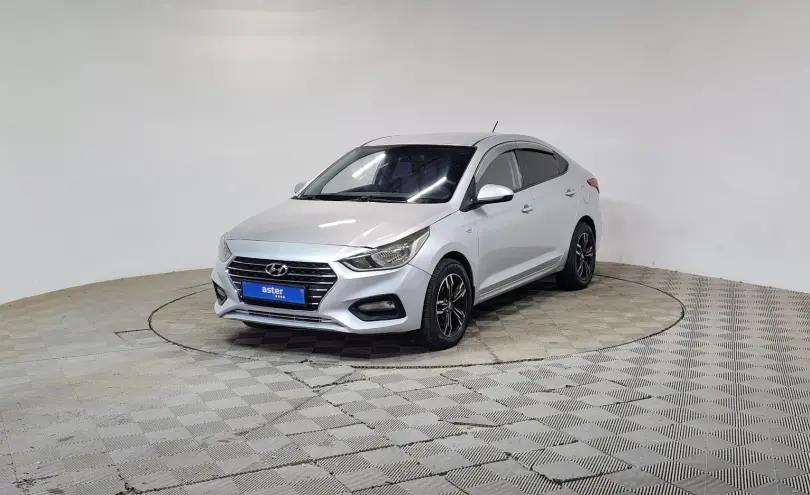 Hyundai Accent 2019 года за 6 490 000 тг. в Алматы фото 1