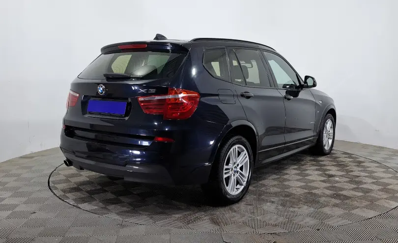 BMW X3 2014 года за 9 990 000 тг. в Астана фото 5