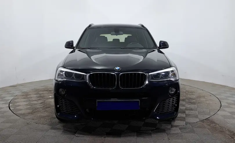 BMW X3 2014 года за 9 990 000 тг. в Астана фото 2