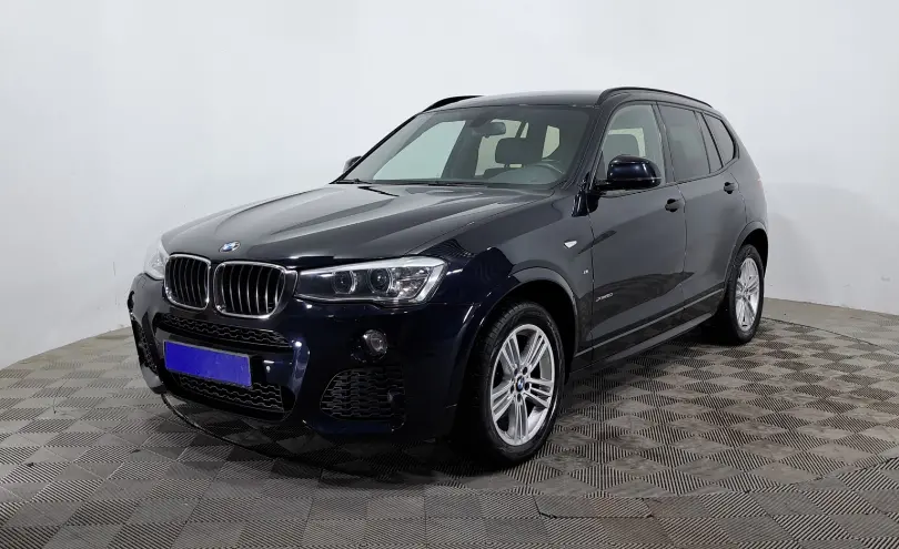 BMW X3 2014 года за 9 990 000 тг. в Астана