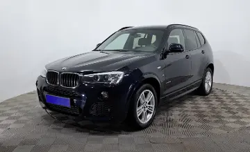 BMW X3 2014 года за 9 990 000 тг. в Астана фото 1