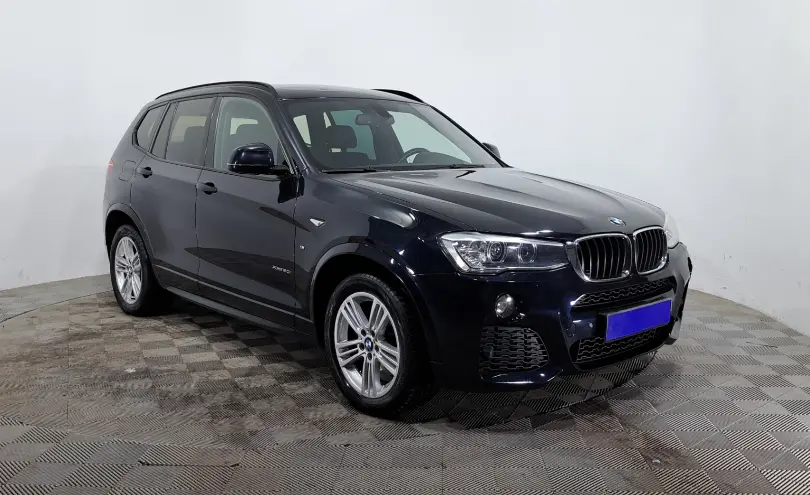 BMW X3 2014 года за 9 990 000 тг. в Астана фото 3