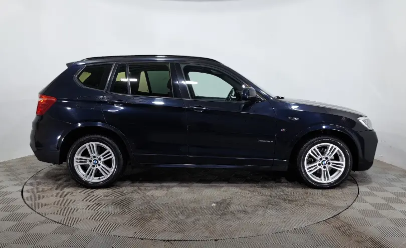 BMW X3 2014 года за 9 990 000 тг. в Астана фото 4