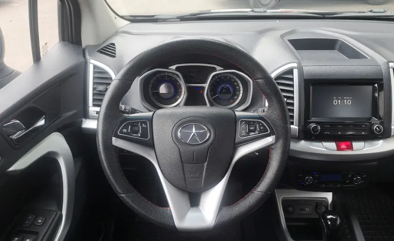 car interior