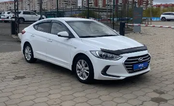 Hyundai Elantra 2017 года за 5 990 000 тг. в Караганда фото 3