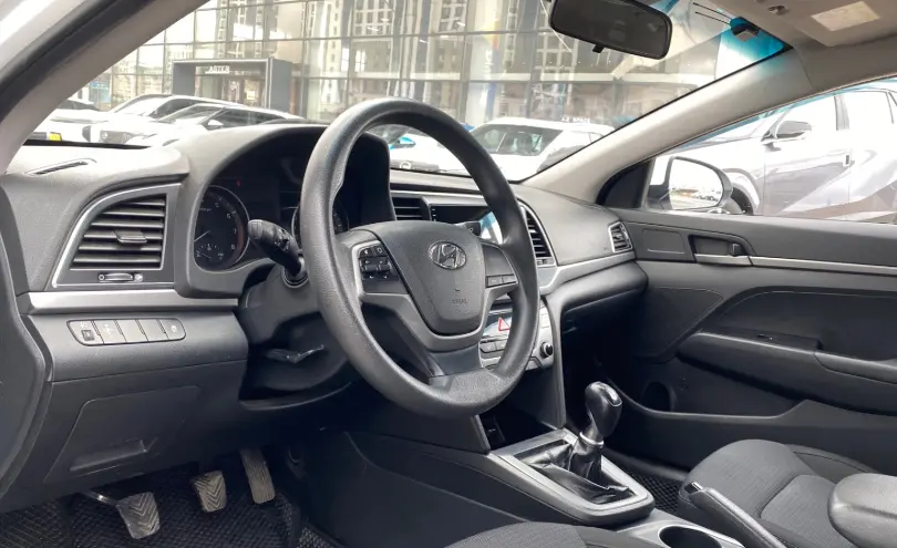 car interior