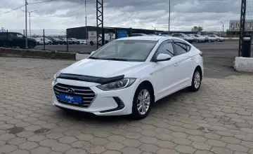 Hyundai Elantra 2017 года за 5 990 000 тг. в Караганда фото 1